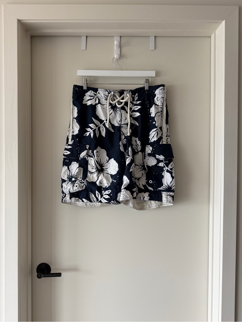 Abercrombie Men's hybrid shorts/swim trunks